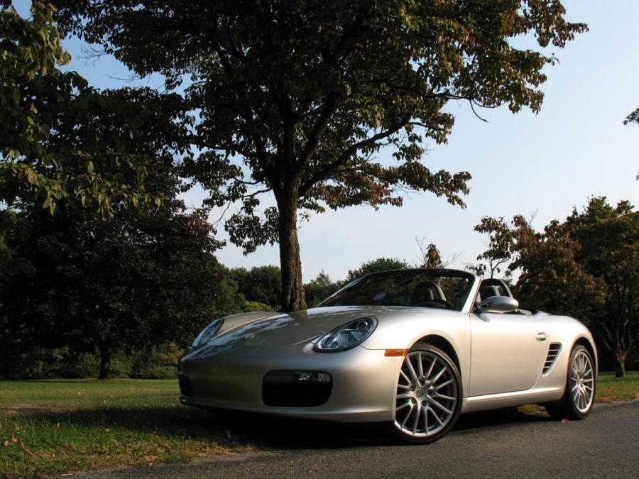  Porsche Boxster 2007 года  (фото 48 из 48)